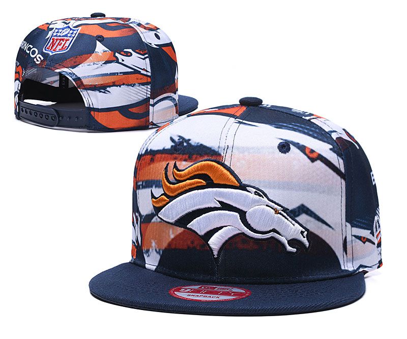 2022 NFL Denver Broncos Hat TX 0902->->Sports Caps